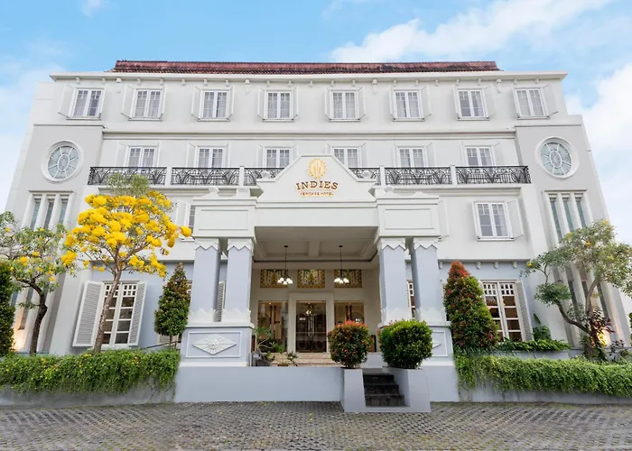 Hotel Indies Heritage Prawirotaman Yogyakarta